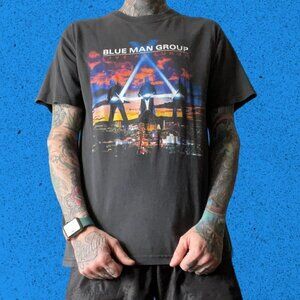 Blue man group vintage Las Vegas USA Shirt